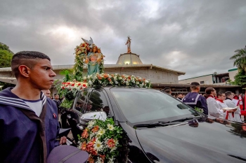 Paraguay - Celebración de los 90 años de la parroquia "María Auxiliadora" de Asunción