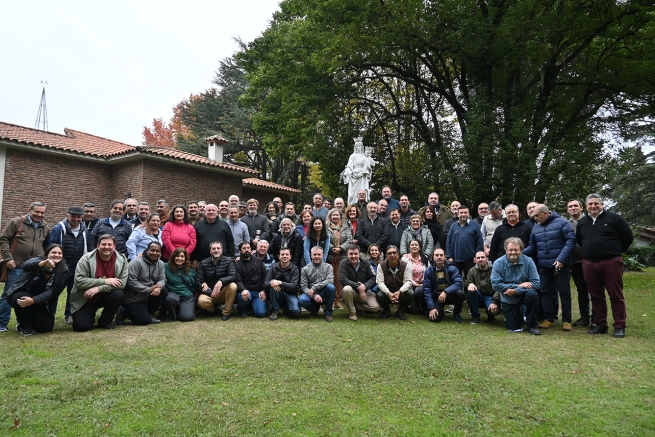 Argentina – Reunión de directores: cierre de la Visita Extraordinaria y formación a partir de una carta de Don Bosco a Don Rúa