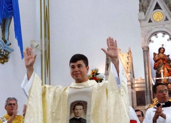 Brasil - Ordenación Sacerdotal del salesiano José Rodolfo Galvão dos Santos