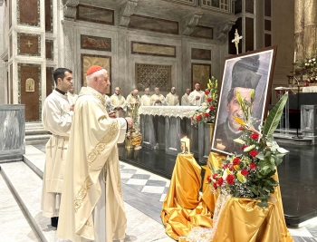 Italy – The Feast of St John Bosco at the Basilica of the Sacred Heart in Rome