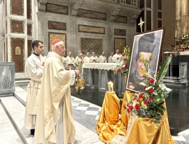 Italia – La Festa di San Giovanni Bosco presso la Basilica del Sacro Cuore di Roma