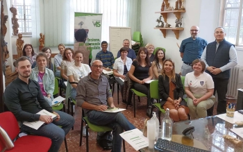 Italie – Formation technique pour le personnel du Bureau de Planification et de Développement de la Province Ukrainienne