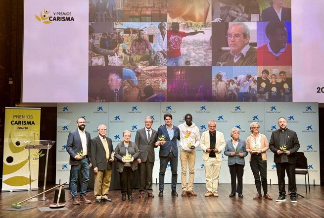 España – "Sueños, el Musical" recibe el Premio Carisma de la Conferencia Española de Religiosos