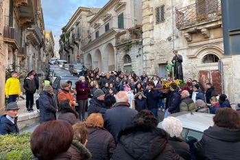 Italie - Modica célèbre Don Bosco