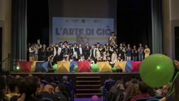 Italie - "Arte di Giò" : merveille et succès de publique