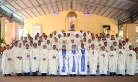 Myanmar - Priestly Ordination of two Salesian Deacons