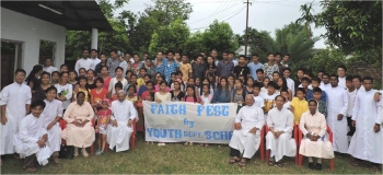 Inde - Fête de la Foi au Collège salésien de Dimapur