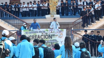 Perú - Arte y música para celebrar los 127 años de presencia salesiana en la ciudad de Arequipa