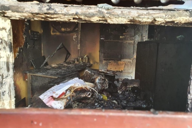 Chile – Fire destroys “Fundación Don Bosco” center in Valparaíso