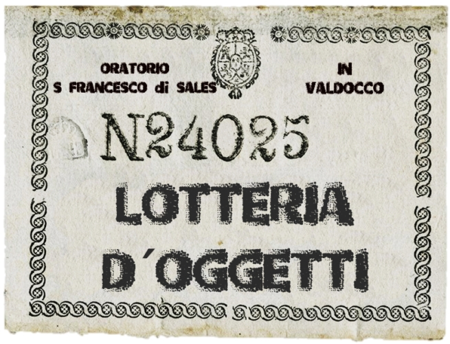 La lotteria del 1851