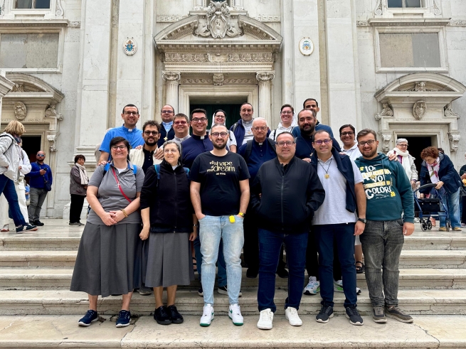 Italie - Camp pour jeunes Salésiens de Don Bosco et jeunes Filles de Marie Auxiliatrice