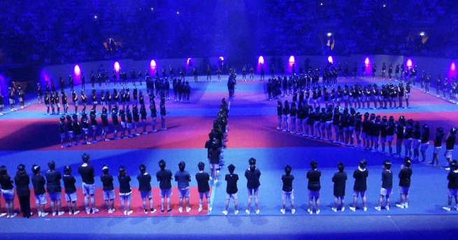 Portugal - Dos mil alumnos en el 40º Festival de Gimnasia Deportiva