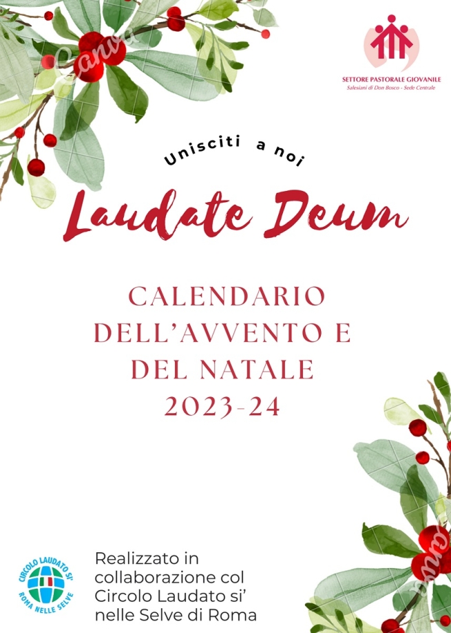 RMG – O calendário do Advento e do Natal 2023-24 “Laudate Deum”