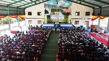 Timor Oriental - 317 graduados del Don Bosco Centro de Formación Comoro