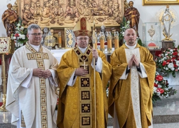 Polonia – Ordenación sacerdotal del diácono salesiano Grzegorz Bujałkowski