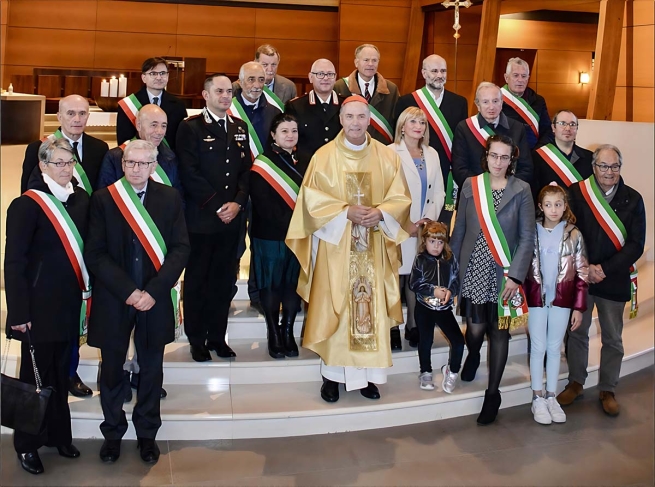 Italia – El Cardenal Ángel Fernández Artime en el Colle Don Bosco