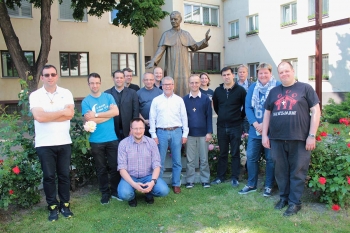 Eslovaquia - Encuentro de Delegados de Comunicación Social de Europa Centro-Norte