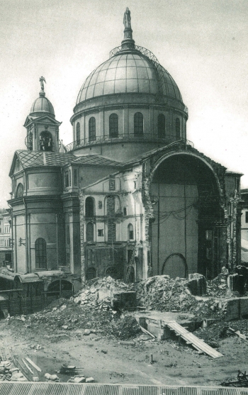 Italie - Agrandissement de la Basilique de Marie Auxiliatrice