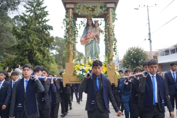 Ecuador – Marcha de la Fe: 57 años caminando al lado de María