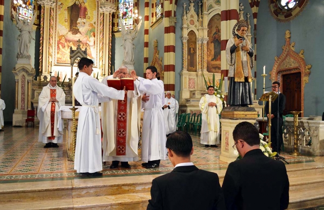 Colombia – Festa di Don Bosco e Professioni Perpetue