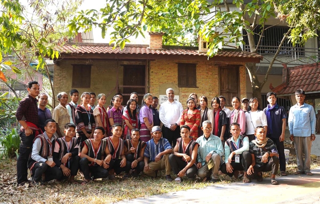 Camboya – En Camboya, los pueblos indígenas hablan con "Voices"