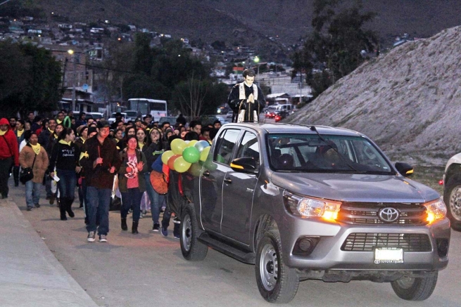 Messico – Festa di Don Bosco a Tijuana