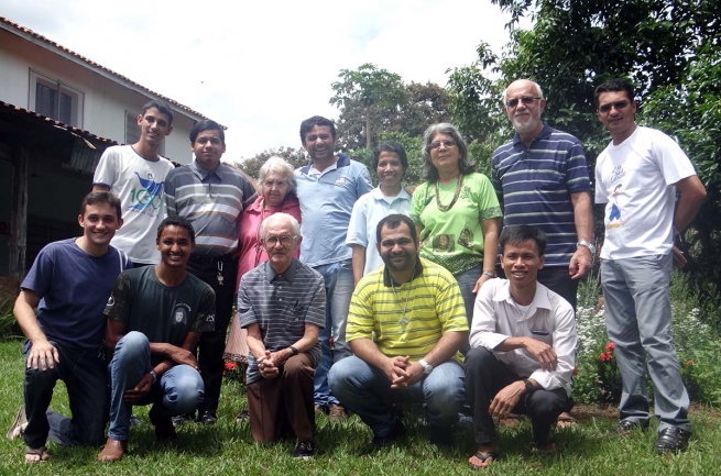 Brasil – Os Salesianos de São Marcos no Encontro com o Conselho Indígena Missionário