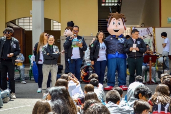 Colômbia – Primeira Feira de Associações Empresariais do Colégio Salesiano Leão XIII