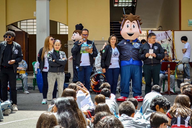 Colombia - First Business Association Fair at the León XIII Salesian College