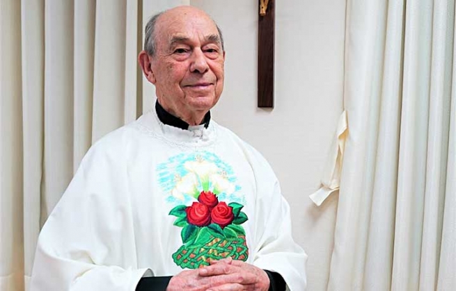 South Korea – The most senior member of the Korea Salesian province