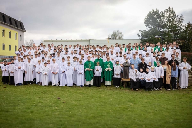 Slovaquie - Un week-end consacré à la communauté, à la formation et au divertissement pour les servants d'autel de la Province SLK