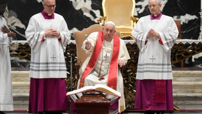 Vatican – The funeral of Cardinal Angelo Amato, SDB in St Peter's Basilica