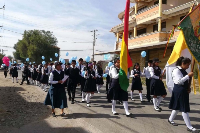 Bolivia – Festa di Maria Ausiliatrice