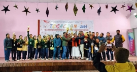 India – Incontro annuale di cultura e giochi delle scuole cattoliche del Tripura