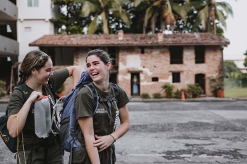 Panama - La Basilica di Don Bosco accoglie la spedizione “La Spagna Verso il Sud”