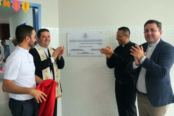 Brasil - Inauguración de la centésima unidad escolar salesiana en la ciudad de Camaçari