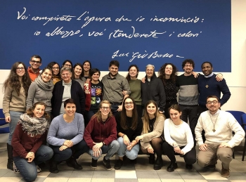 Italie -  Animation missionnaire : troisième rencontre du Cours des Partants 2019-2020