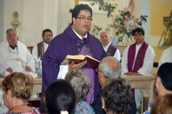 Argentina – El joven salesiano Matías Amed fue ordenado sacerdote