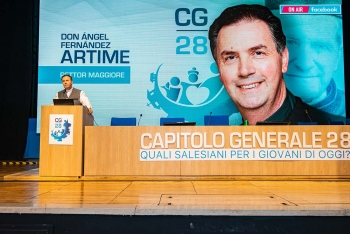 Italie – CG28, le Recteur Majeur : « Continuez à être des éducateurs et des évangélisateurs de jeunes avec foi et espérance »