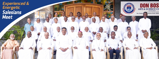 India – Meeting of senior Salesians in INM Province, "expert and energetic Salesians"