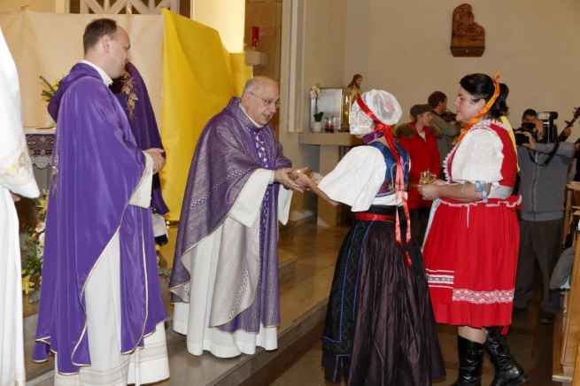 Suiza - Festejos en “Don Bosco” de Zurich: “Recordar para trabajar excelentemente”