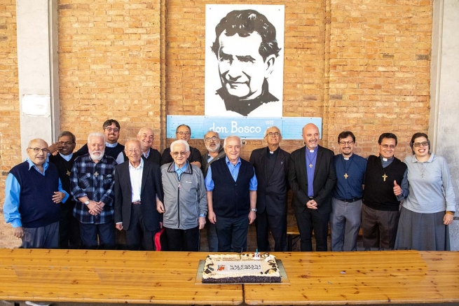 Italy – Visit of the Vicar of the Rector Major to Ancona for the 125th anniversary of the Institution “San Luigi”