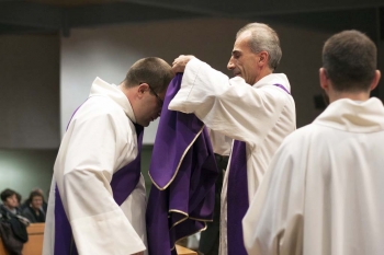 italie - Ordination diaconale