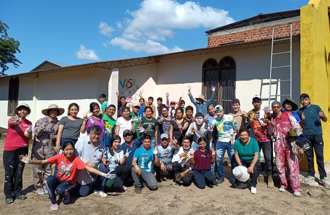 Bolivia – La Misión Salesiana en manos de los jóvenes voluntarios