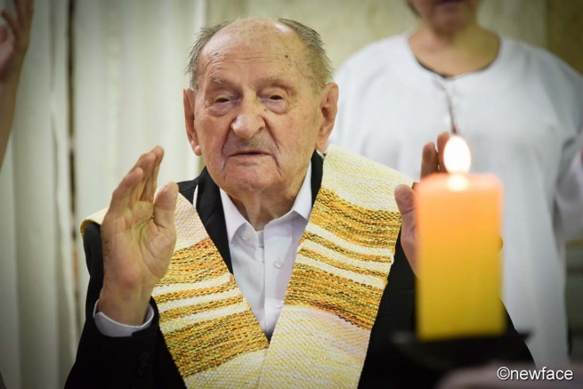 Brasile – Il secondo Salesiano più anziano della Congregazione celebra 75 anni di sacerdozio: don Klinicki