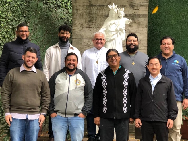 Brazil – Meeting of Provincial Delegates for Missionary Animation from the America South Cone Region