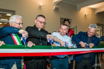 Italie - Inauguration du nouvel oratoire « Don Bosco » à Schio