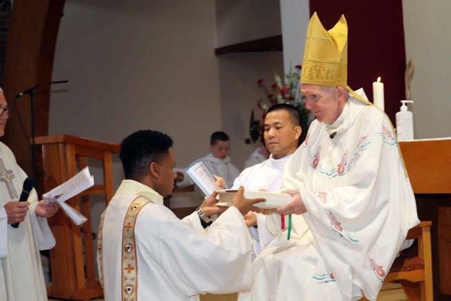 Ireland - Ordination to the diaconate of Salesian Mulugeta Kirato