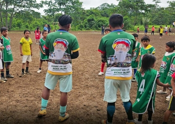 Equador – Educação e evangelização salesiana na Amazônia equatoriana graças à escola de futebol Yankuam Jintia