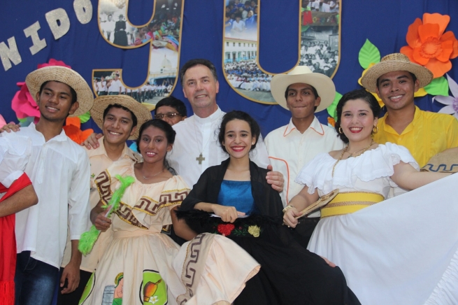 Nicarágua – Reitor-Mor: "Ninguém tenha medo de ouvir a Voz de Deus em seu coração"